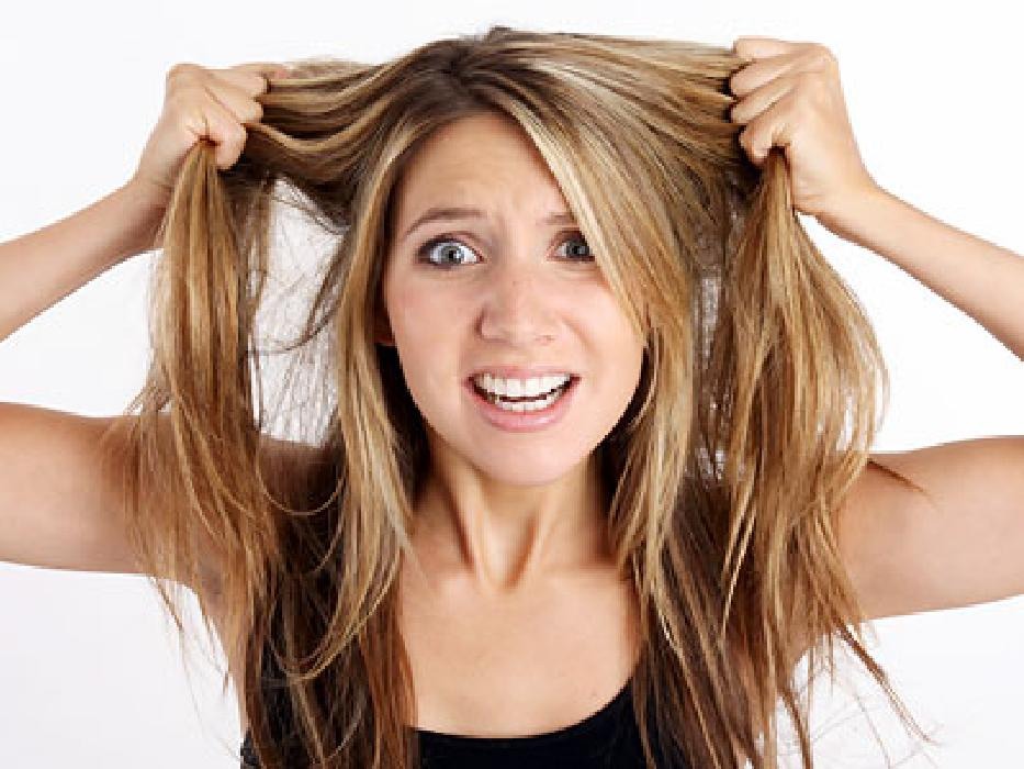 Greasy hair? Get baby powder and pour it on the roots of your head. Brush down to the ends. This will spread the baby powder and give you a freshly washed look.