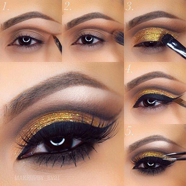 Fall Eye Makeup Looks & Tutorials For Brown Eyes
