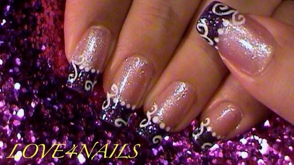 Pretty Purple Nail Design Ideas 