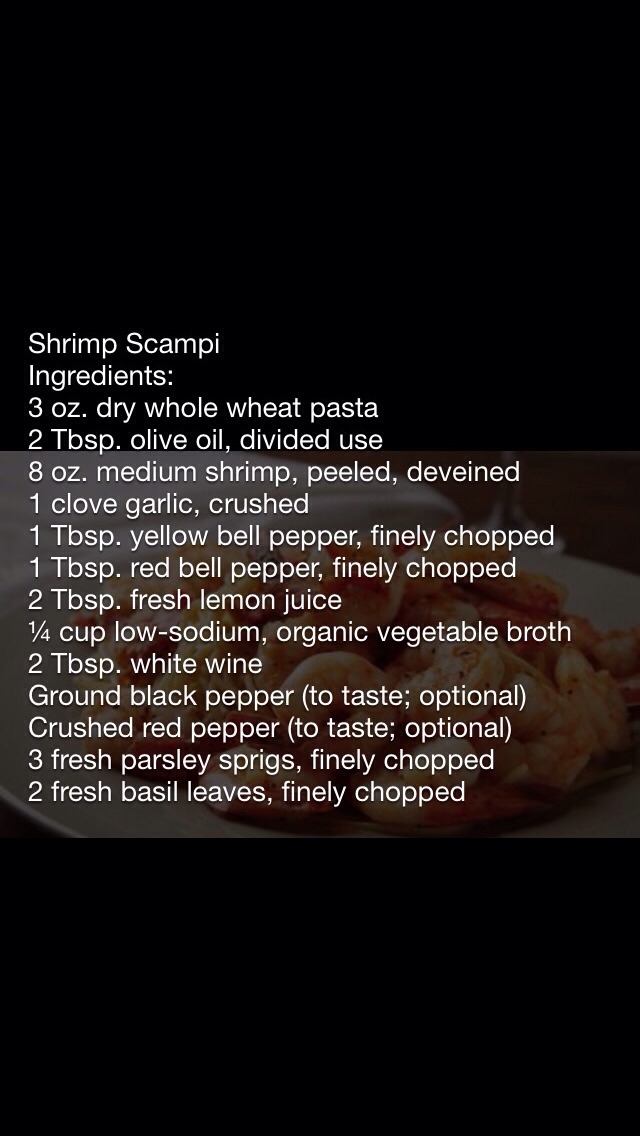 Shrimp Scampi Recipe 🍤