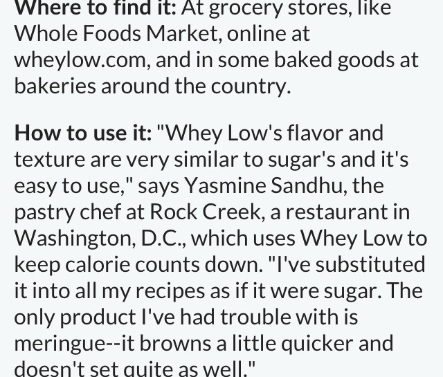  Healthy Sugar Substitutes 