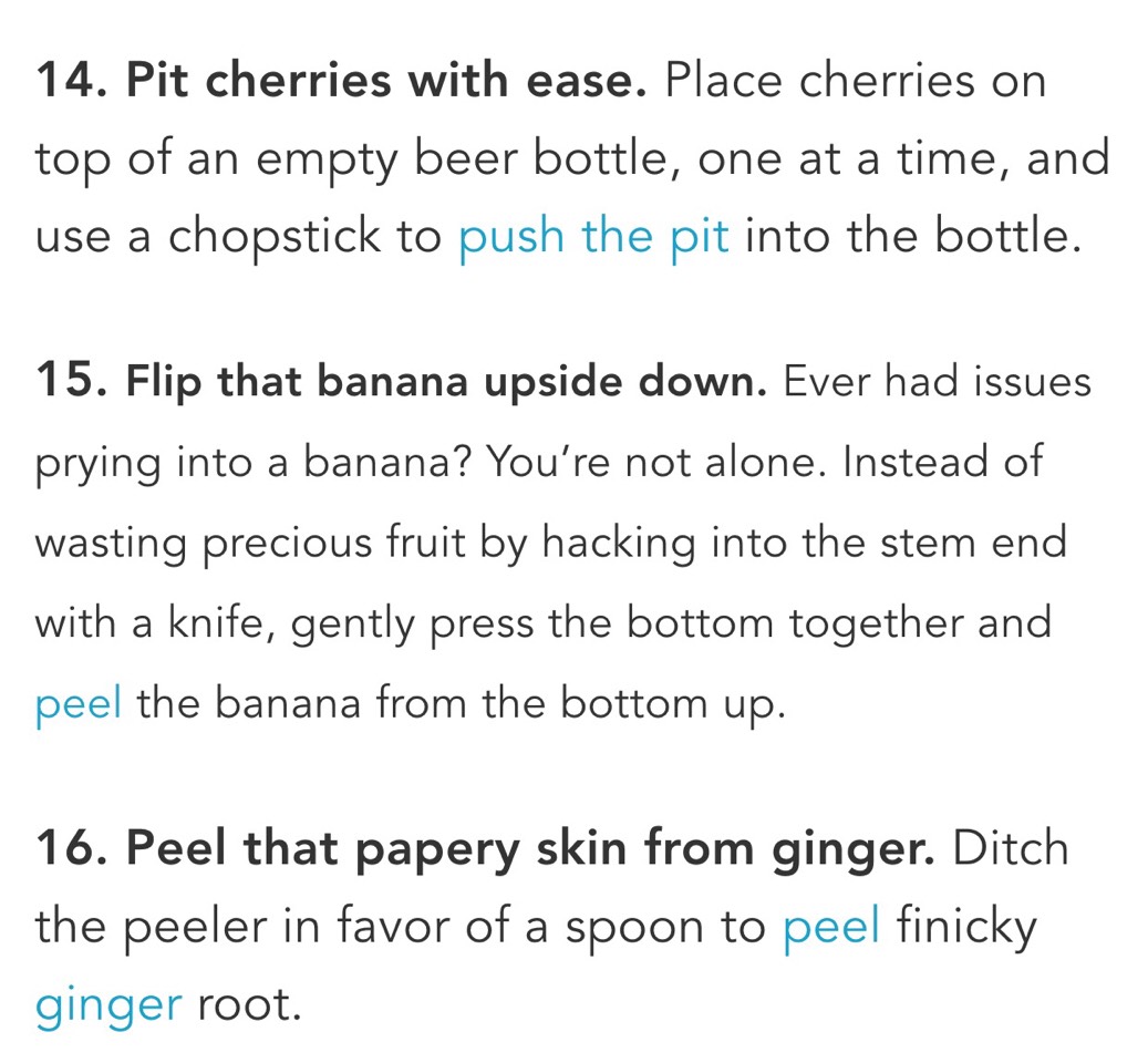 7⃣3⃣ Kitchen Hacks To Save Time, Get Organised And Stay Sane. 😏