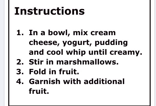 "Delicious Strawberry-Banana Cheesecake Salad"