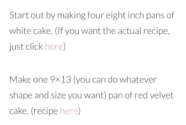Surprise Heart Cake Tutorial. Includes Recipes For White Cake, Red Velvet Cake And White Frosting.