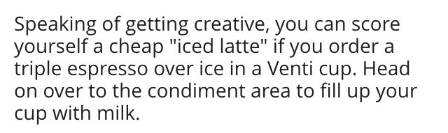 14 MONEY-SAVING STARBUCKS HACKS!