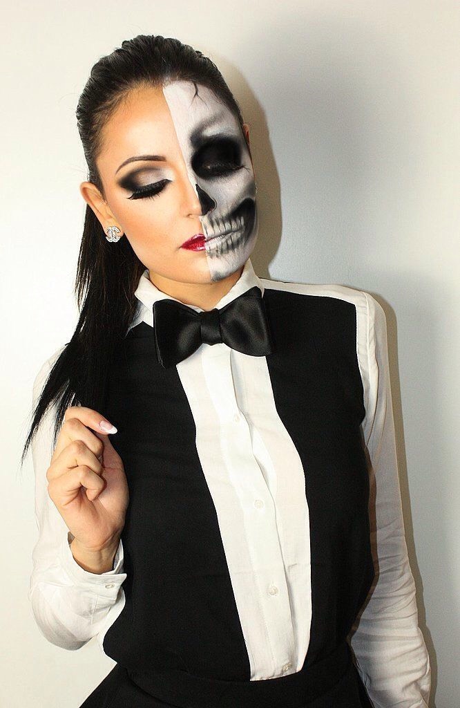 Amazing Halloween Makeup And Costume Ideas👻👽💃🚶👯 #Halloweentip