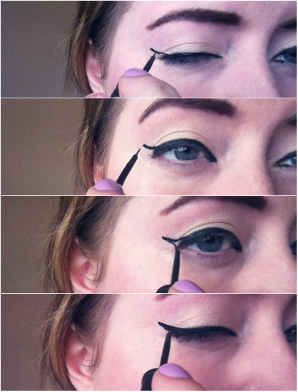 How To Apply Eyeliner!!!