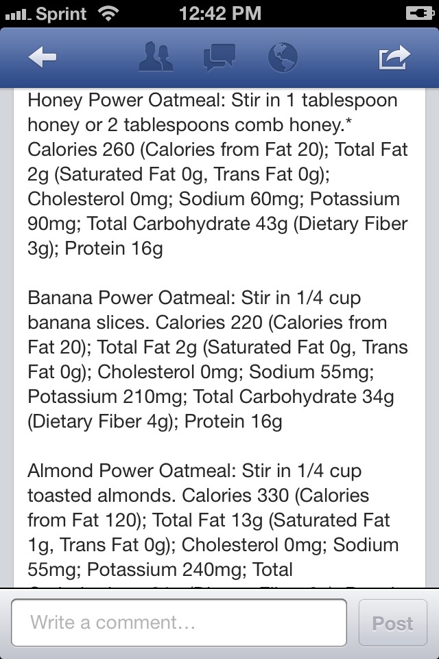 Overnight Oatmeal