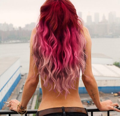 Hair Chalking For All Hair Colors✨