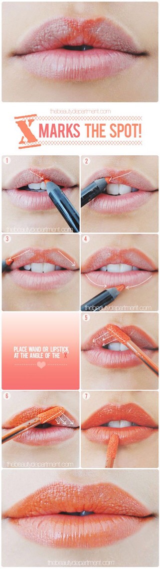 Different Ways To Get Fuller Lips Tutorials ππππ