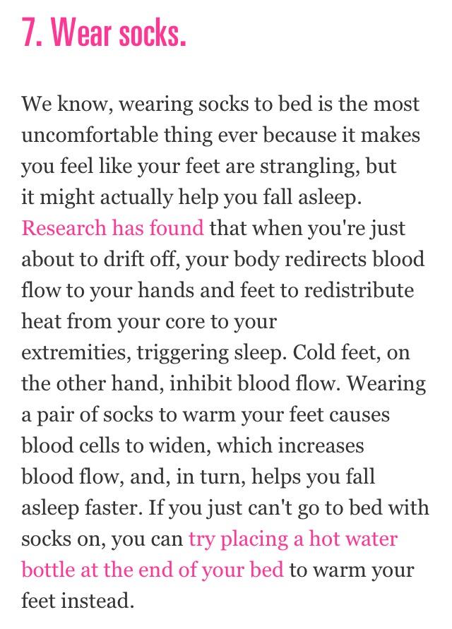 💤9 Life-Changing Hacks To Help You Fall Asleep Faster💤