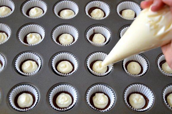 No-Bake Chocolate Cheesecake Cups 