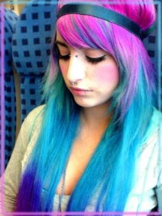 Crazy Hair Colors