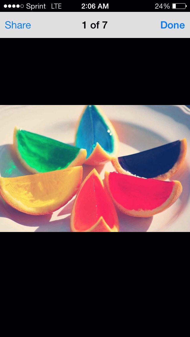 Jellyyyy , for the lil ones
