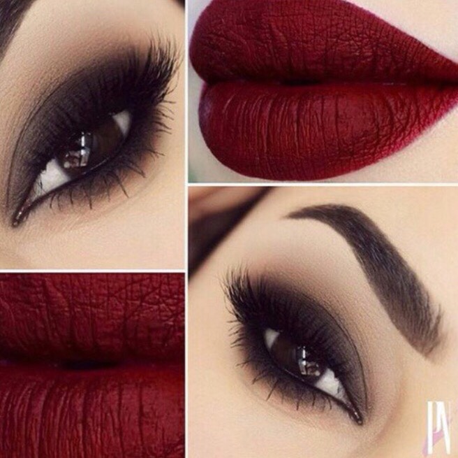 Beautiful Winter Makeup 
