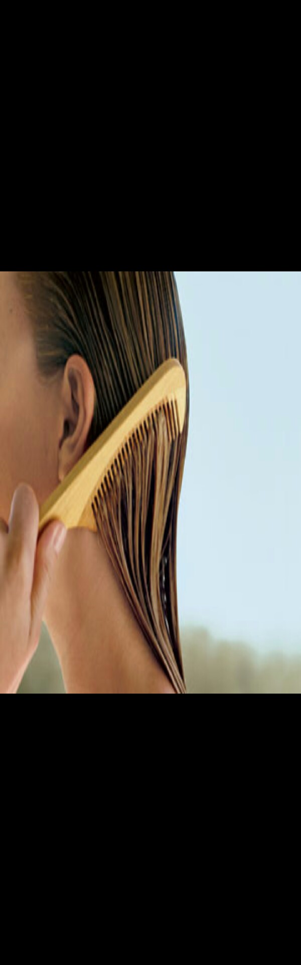 when you get out of the bath gently comb your hair with a wide toothed comb and leave to air dry dont use any heat on your hair as you want it to be nice and soft. 