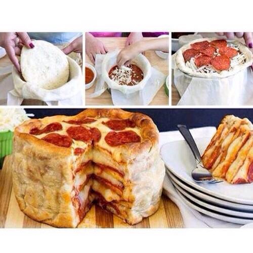🍕Pizza Tutorials🍕 Like 4⃣ More👍 #TipIt 