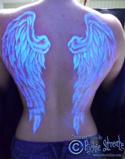 Glow In The Dark TATTOOS Ideas