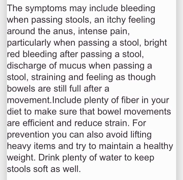 Treat Hemorrhoids Naturally 😉