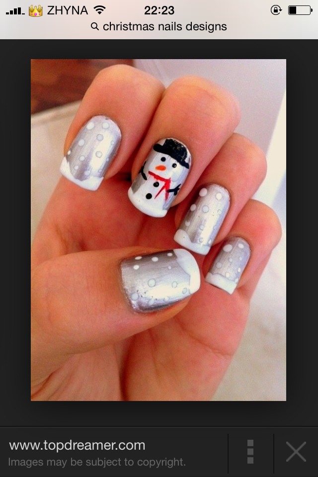 Christmas Nail Designs 