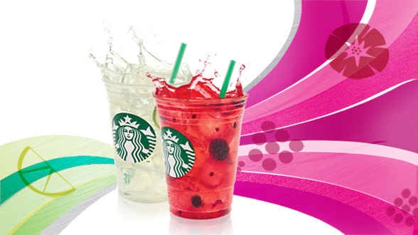 "Try a half and half refresher. Cool lime and berry mixed together. Amazing!!!"