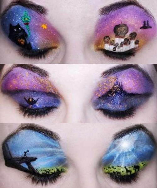 Disney Inspired Makeup ⛄️