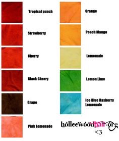how to dip dye your hair with kool aid