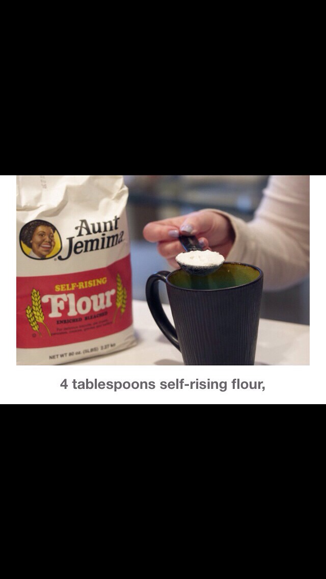 Nutella Mug Cake, Bro Thats Delicious!! 
