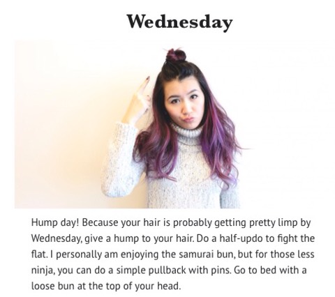 How To Get Away With Washing Your Hair Only Once A Week💆