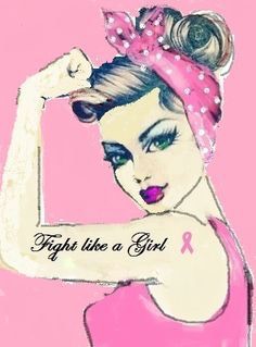 “Fight like a girl”