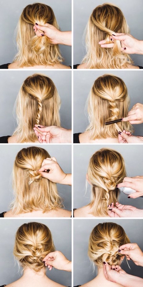 20 Simple Hair Tutorials 