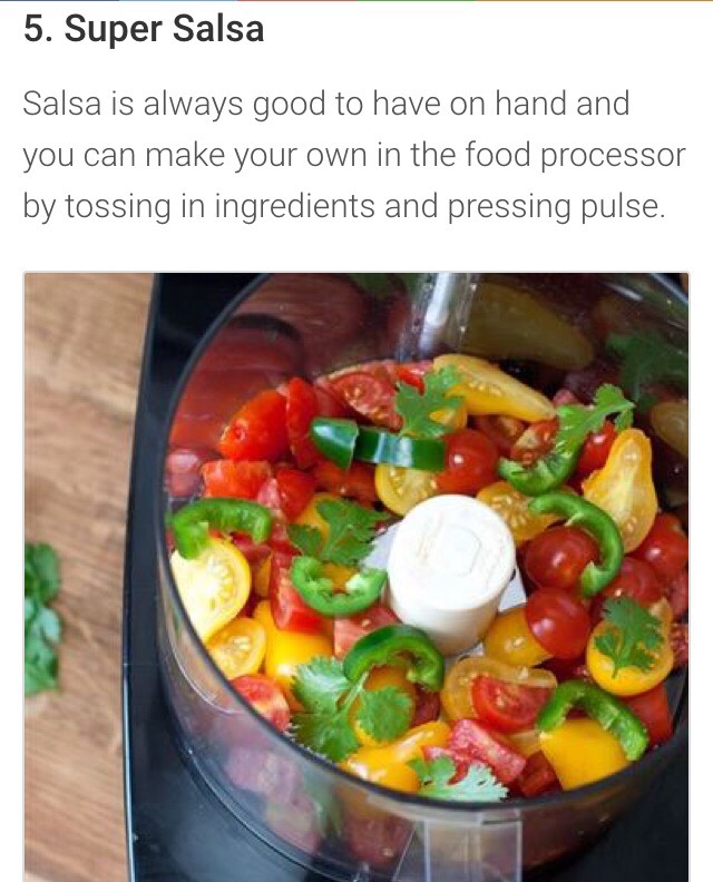 19 Ways To Use A Food Processor That You Probably Haven't Thought Of🍡🍗