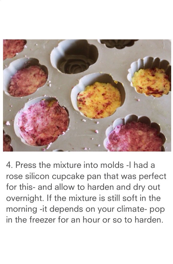 Homemade Bath Bombs
