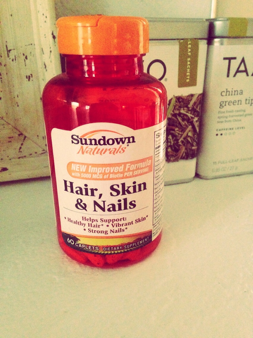Lastly, Hair-Skin-& Nails vitamins. Take these at least once a day and see the difference in your hair. It will grow before your eyes. Healthy hair , vibrant skin and strong beautiful nails. Try and get the naturals or organic brand. You can also get these at any drug store such as Walgreens.