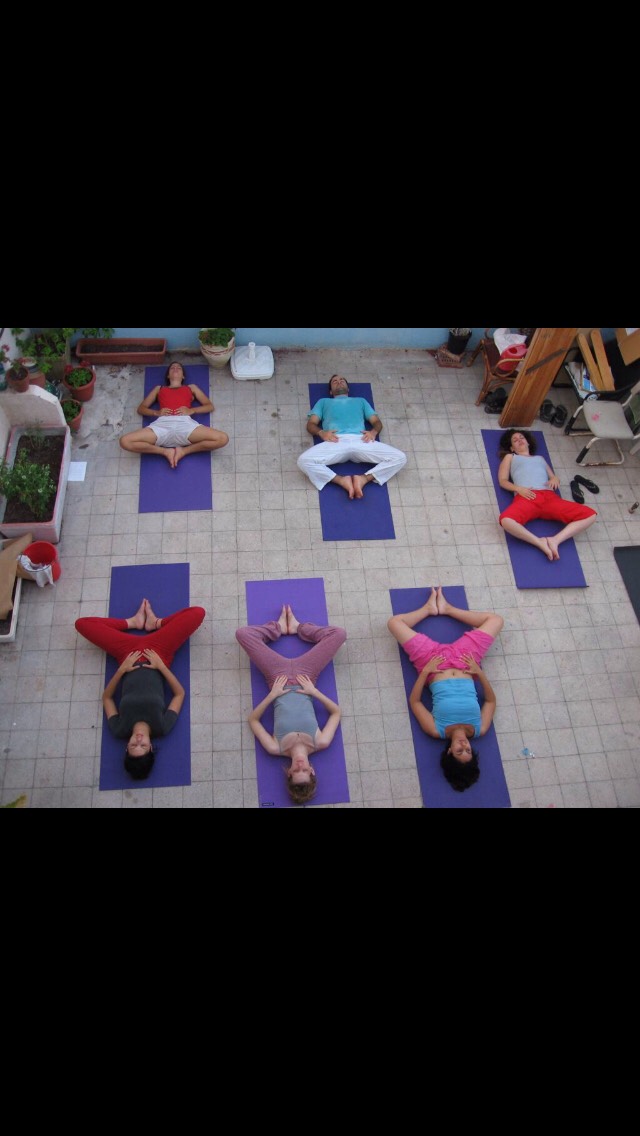 Yoga Posses Too Do In Bed