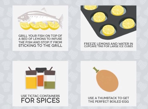 kitchen hacks