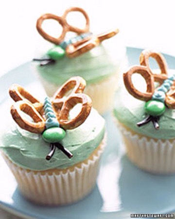 Summer Inspired Cup Cake Designs 