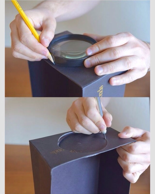 💜💜 Homemade Smartphone Projector 💜💜