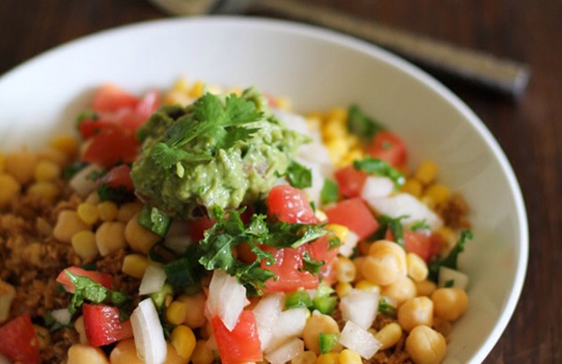 Cauliflower Burrito Bowl