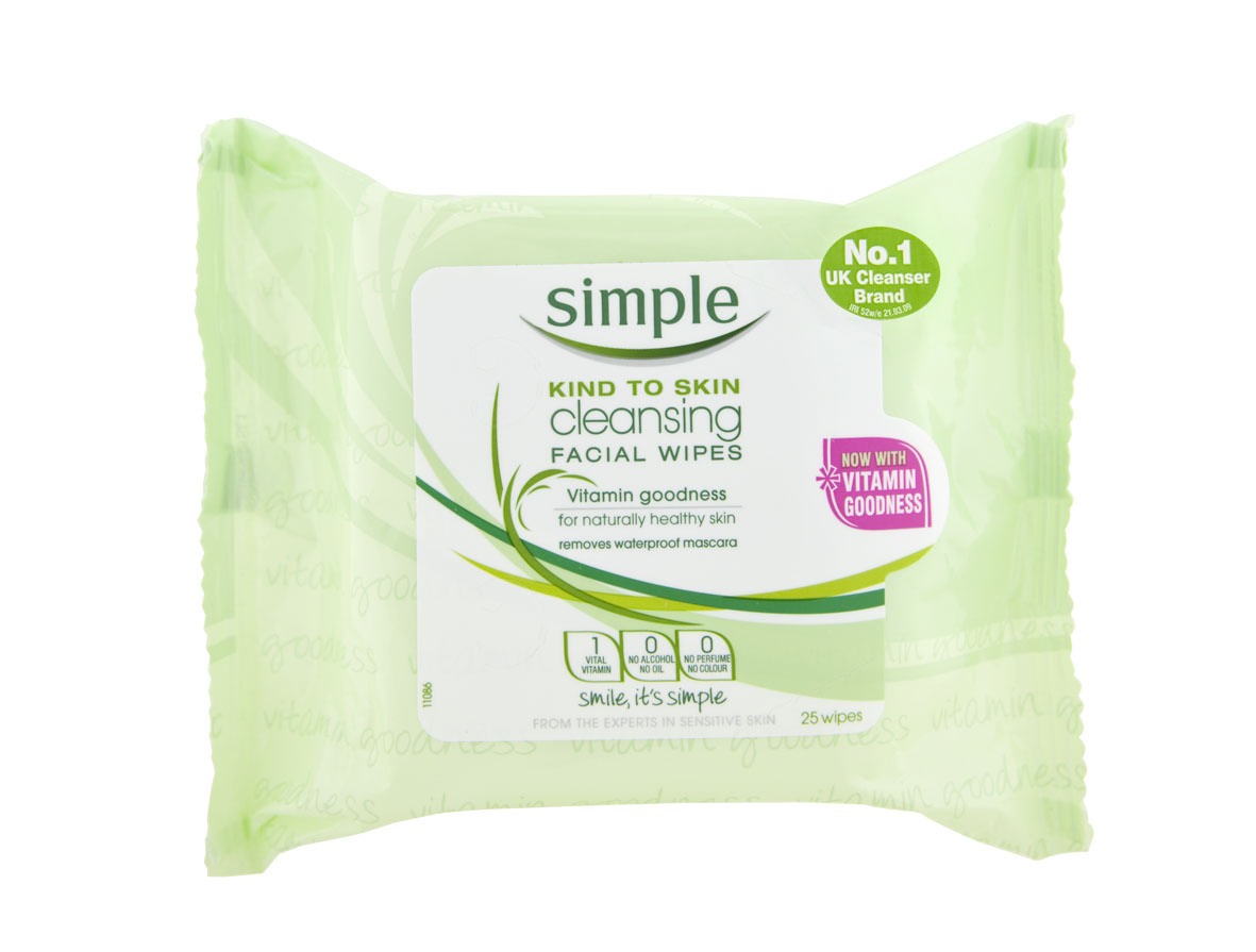 If you often find yourself being too tired to wash your face at night, keep makeup removing wipes in your night stand to prevent a runny mess or morning breakout