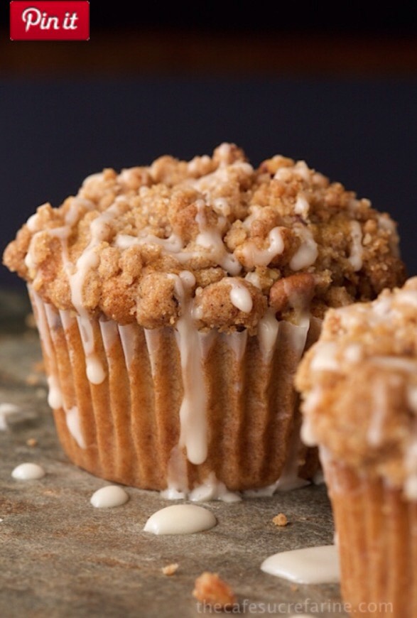 Brown Sugar Banana Clementine Muffins!