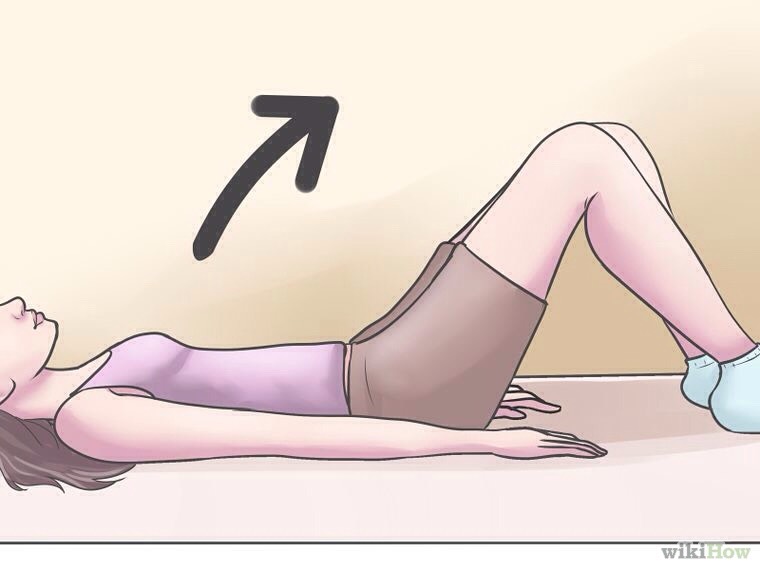 Do the simple three-step crunch.