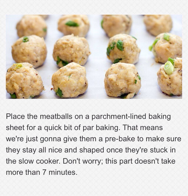 " Yummy Buffalo Meatballs😋"