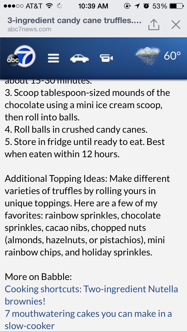 Christmas Treats