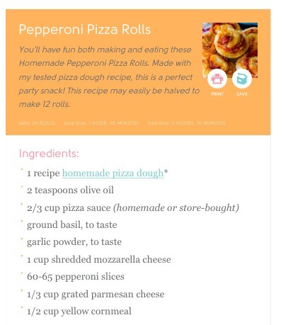 💥✨ Pepperoni Pizza Rolls!! ✨💥