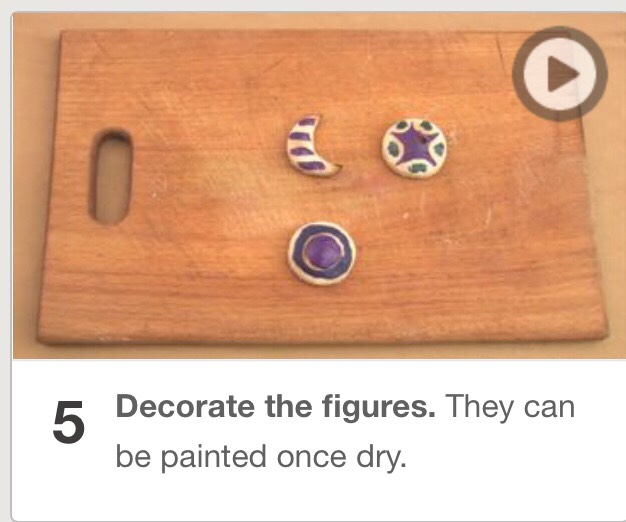 D.I.Y Salt Dough ornaments