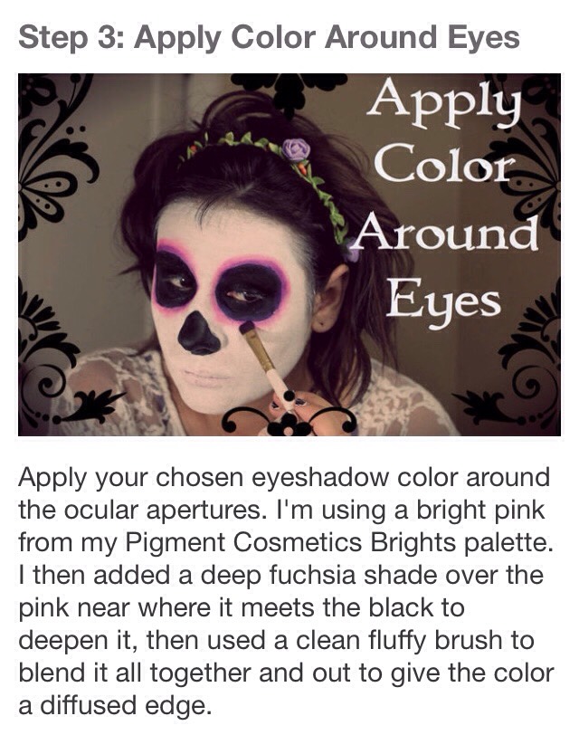 ✨Sugar Skull Makeup✨