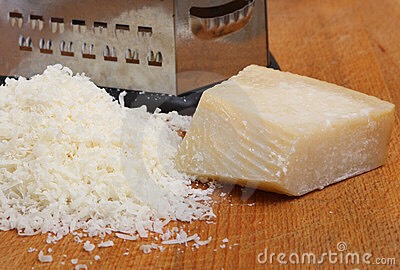 1 cup of Parmesan cheese grated