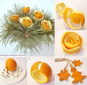 Candlelight Dining Table Decoration

Can any be imaged about orange-peel decoration for a candle light dinner ? No… Here, i make your imagination more wider.you can make a flower only from semi-dry or wet peel and after that dry them, use them in flower-pot decoration.
