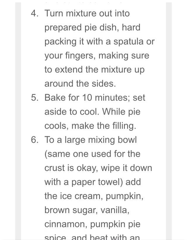 🎃Pumpkin Ice Cream Pie🎃 #friendsgiving 
